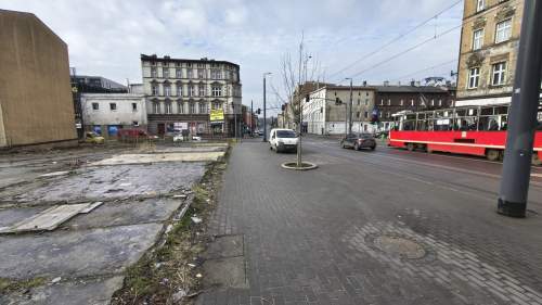 ATRAKCYJNA DZIAŁKA BUDOWLANA 1180 m2 Chorzów 3 Maja