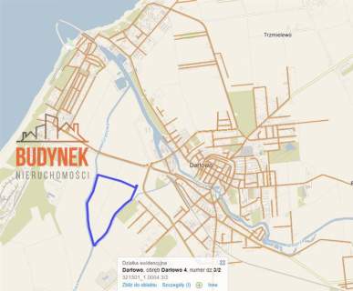 Działka rolna - Darłowo