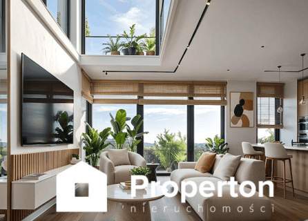 Apartament z tarasami Wola Justowska