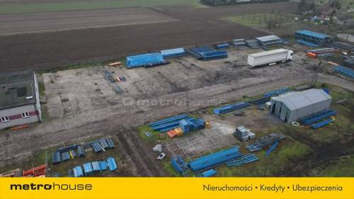 Nieruchomość 21 000m2 z budynkiem magazynowym