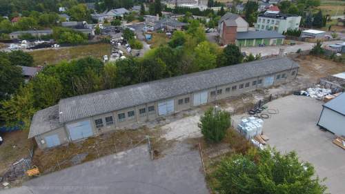 Magazyn, Łaziska, Opole Lubelskie, 525m2, 25 ar