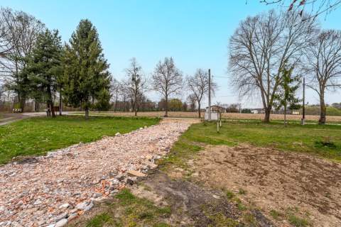 Działka 1037 m2 Jarząbkowice gm. Pawłowice - media