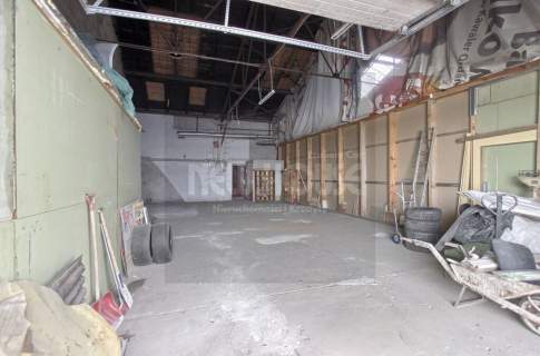 Hala w centrum miasta 150m2