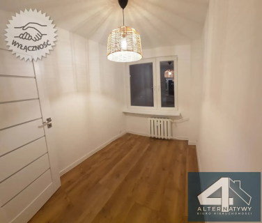 3 pokoje kuchnia loggia, Jordana, 57m