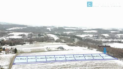Dynów działki z WZ, -10% od ceny wyjściowej