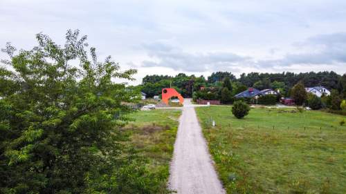 884 m2 DZIAŁKA PRĄDOCIN BLISKO LASU I JEZIORA