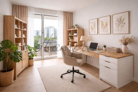 Apartament 87,52 m 4 Pokoje Balkon Wawer