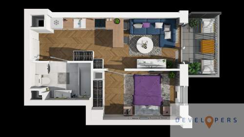 Topowa lokalizacja w Centrum I 2 pokoje 32 m2