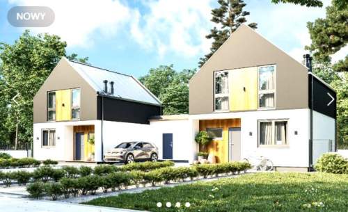 Dom z Działką 750m2 w cenie 649 tys. ODBIÓR 12. 2026r