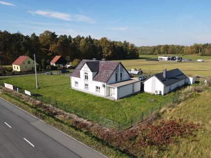 Dom 200 m działka 25 ar 30 km od Opola