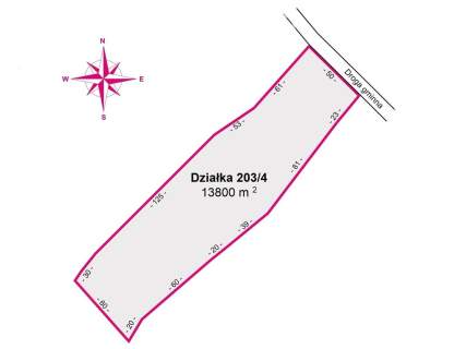 1,38 ha pod siedlisko, działka widokowa