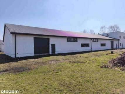 Lokal użytkowy na sprzedaż, 1076 m2, Budy Łańcuckie