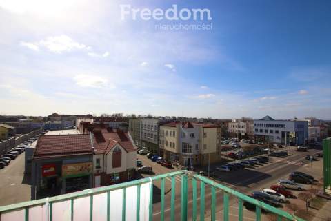 4 pokoje w centrum Koła balkon 57,83 m