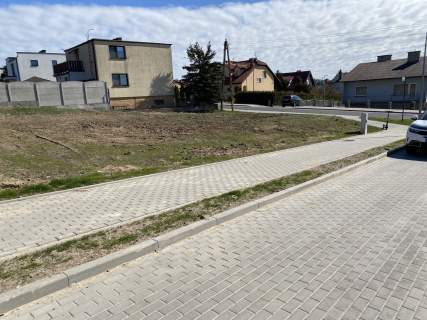 Sprzedam działkę budowlaną w Chojnicach przy ulicy Prochowej