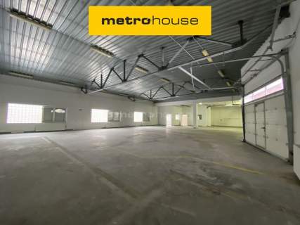 Hala 800 m2 z biurami, placem i mocą 100 kW