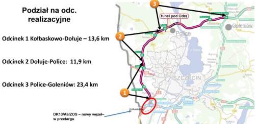 Rozległy teren pod wille 16ha