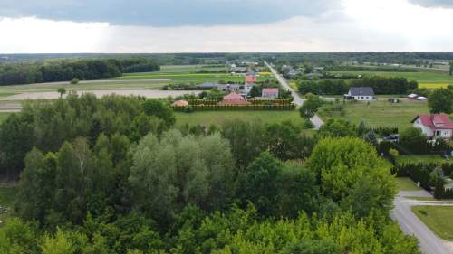Działka budowlana 2000 m2 w Bronowicach gm. Puławy