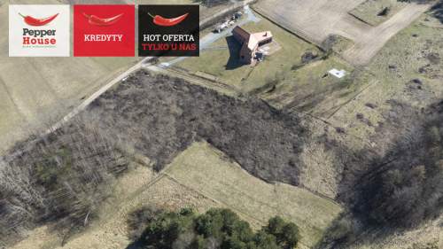Michalin Działka 4079 m MPZP 27MN jezioro