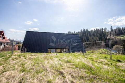 Dom pasywny, niezagrożony widok na Tatry.