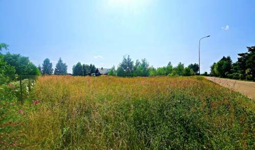 Działka nad Jeziorem Krasne - zabud. jednorodzinna