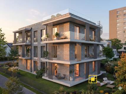 PENTHOUSE - PRYWATNY TARAS NA DACHU 70m2 PRESTIŻ
