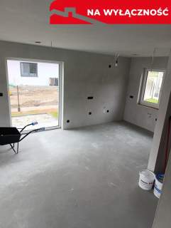 Dom 140 m2 nowy stan deweloperski, 1000 m2 działka