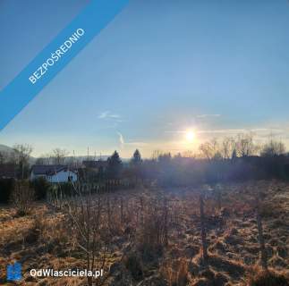 Wyjątkowa działka budowlana 2052 m Szczawno-Zdrój Panorama na...