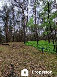Prywatny azyl blisko Warszawy działka 900m