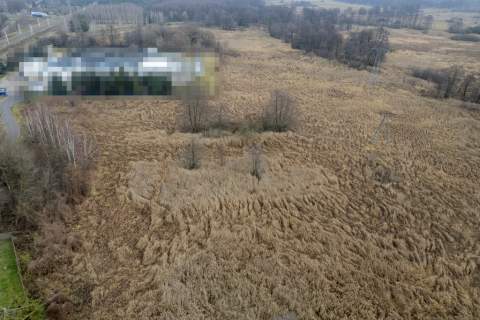 Działka przemysłowa blisko drogi wojewódzkiej