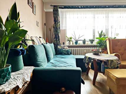 Przestronne M5 Oddzielna kuchnia Blok Balkon Film