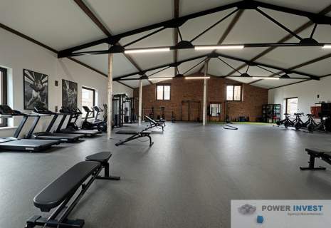 Powierzchnia pod siłownię / fitness / MMA