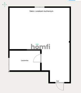 Kawalerka z możliwością przejęcia najmu 24m2