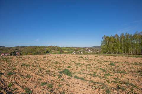 Działka budowlana Siedliska - gm. Tuchów