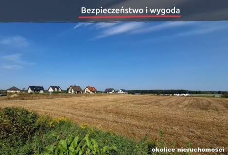Płaska, uzbrojona działka obok Gdańska Rębiechowo