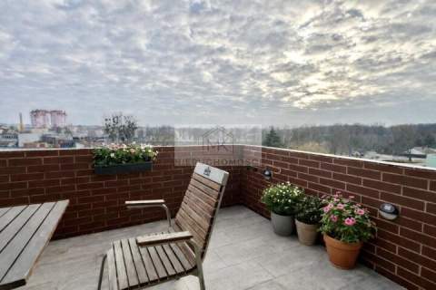 Mieszkanie 101 m2, 5 pokoi, duży balkon, Wyszyńskiego, Brzeg