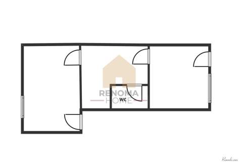 Nieruchomość komercyjna na sprzedaż, 53,2 m2, Jawor