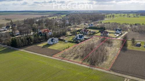 Działki pod budowę, 3 km od Nidzicy
