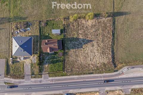 Duża działka budowlana obok Mszczonowa
