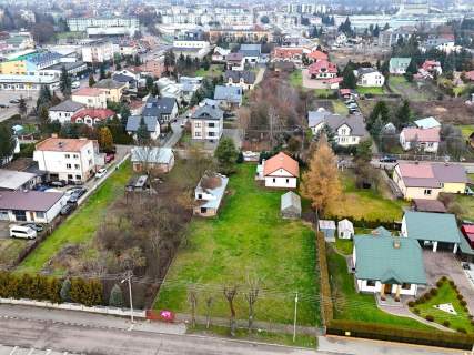 Działka Budowlana w centrum Łukowa