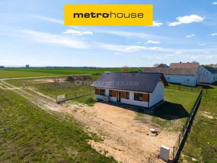 Perełka Osła - nowoczesny dom wolnostojący 94m2