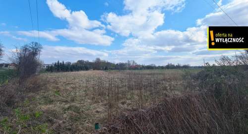 Atrakcyjna działka 0,55 arów w Łubnicach