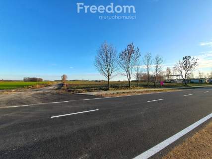 Działka 1778 m2 z WZ w Ortelu Królewskim Pierwszym