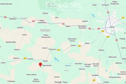 Działka Budowlana 30 arów Jarczówek