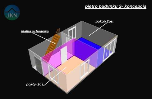 Dwa domy w Szczyrku