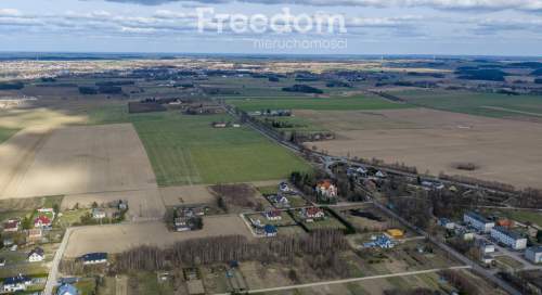 Działki pod budowę, 3 km od Nidzicy
