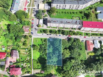 Działka budowlana w centrum Leska