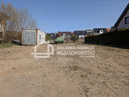 Działka budowlana 777m2, Gdańsk