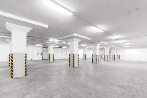 Hala magazynowa z rampą 400m2 - Lublin, Wrotków