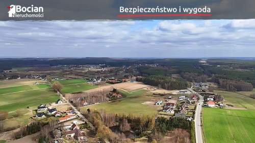 Działka w cichej okolicy Niestępowo 