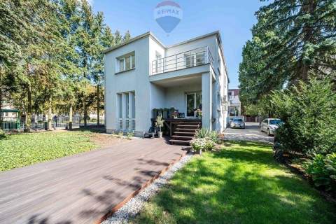 Willa modernistyczna na Starym Grunwaldzie